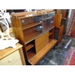 A Gplan mid century bookcase, E.