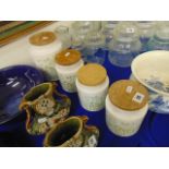 A Hornsea kitchen container set