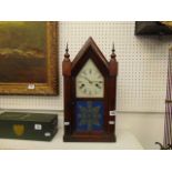 An American mantle clock