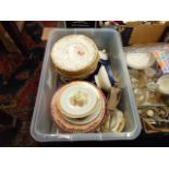 A qty of cabinet plates etc.