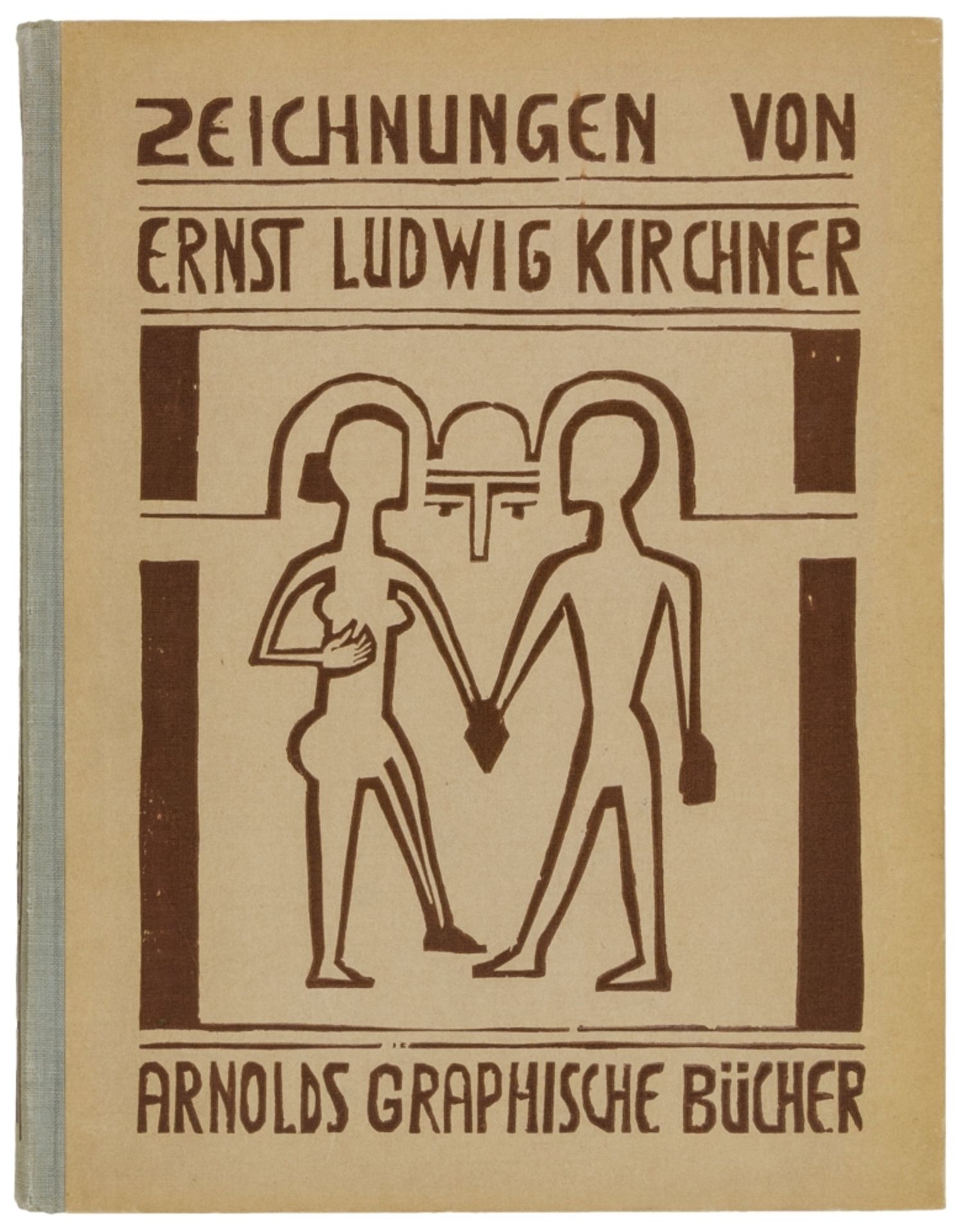 Kirchner, Ernst Ludwig - - Grohmann,
