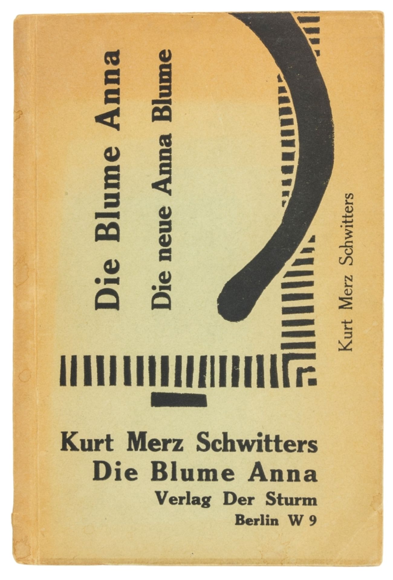 DADA - - Schwitters, Kurt. Elementar.