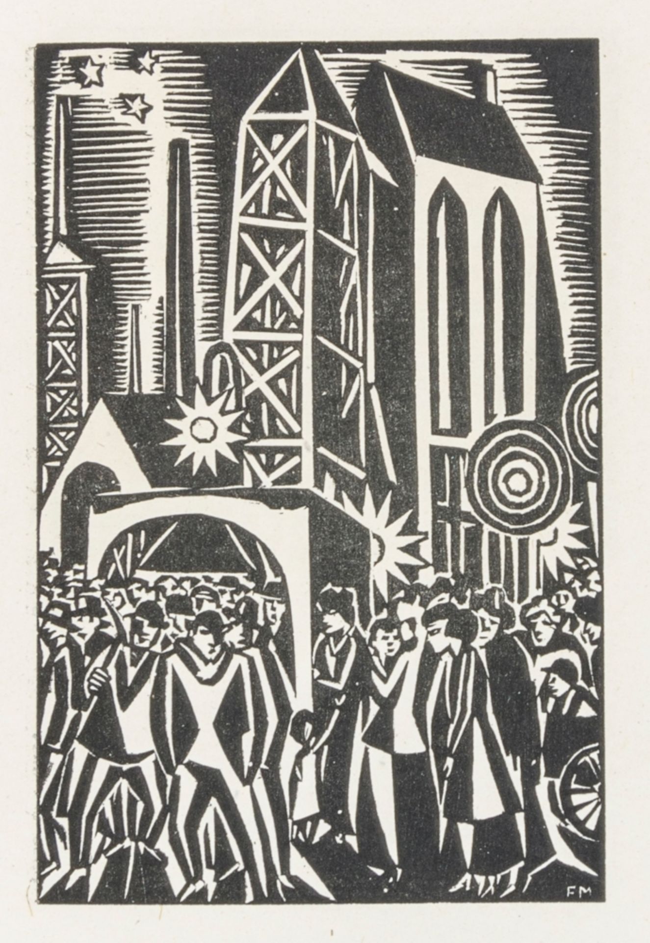 Masereel, Frans - - Barbusse, Henri.