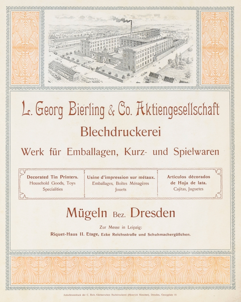 Spielzeug - - Bierling, L. Georg AG, - Image 2 of 3
