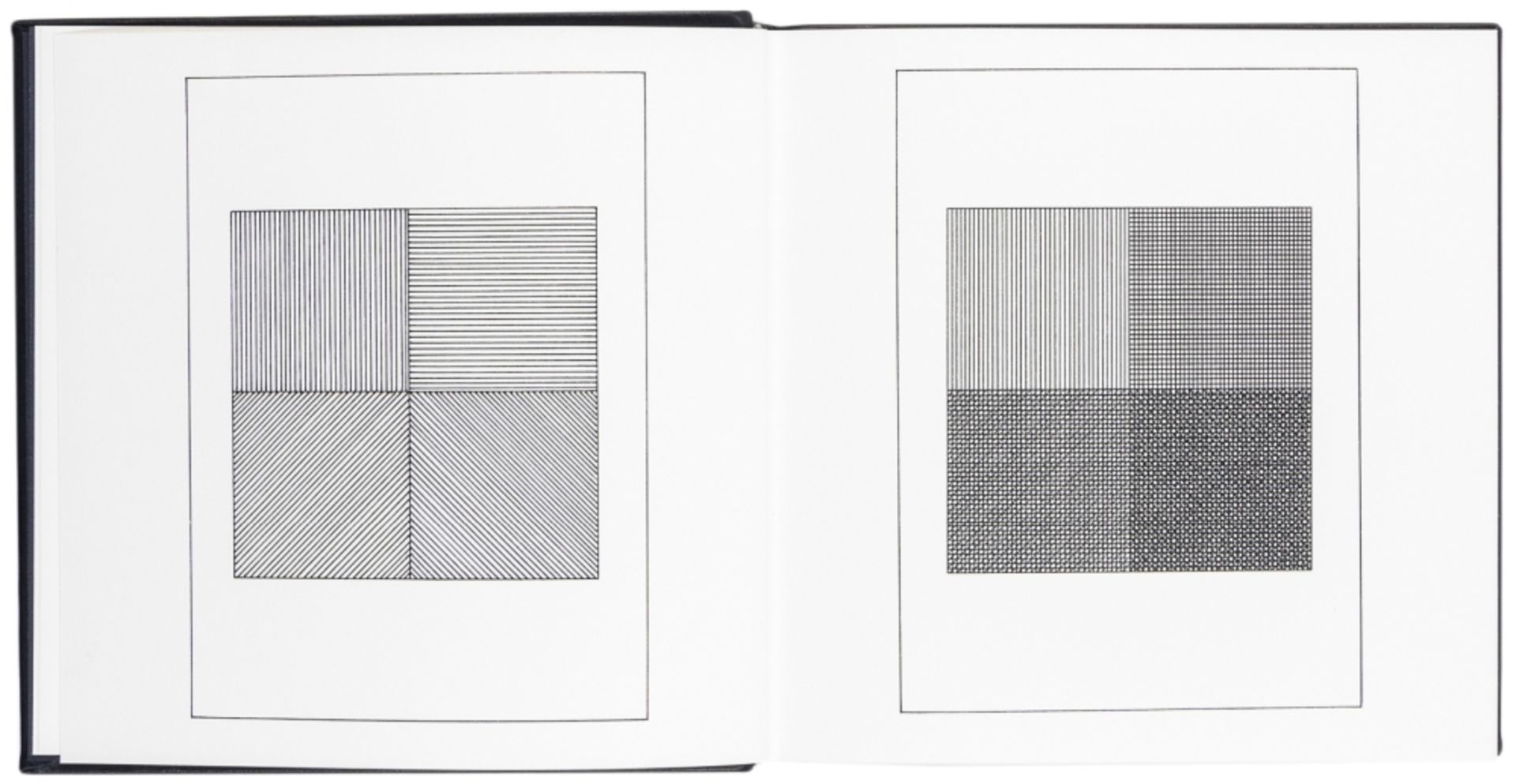 Lewitt, Sol - - Borges, Jorge Luis.