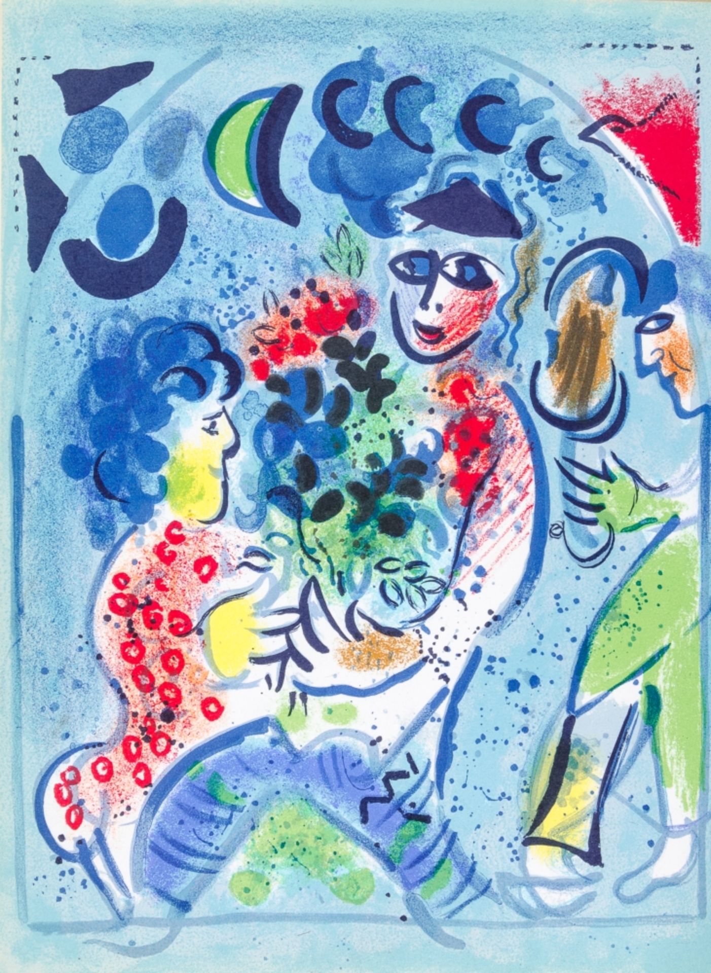 Chagall, Marc - - Cain, Julien. - Bild 3 aus 3