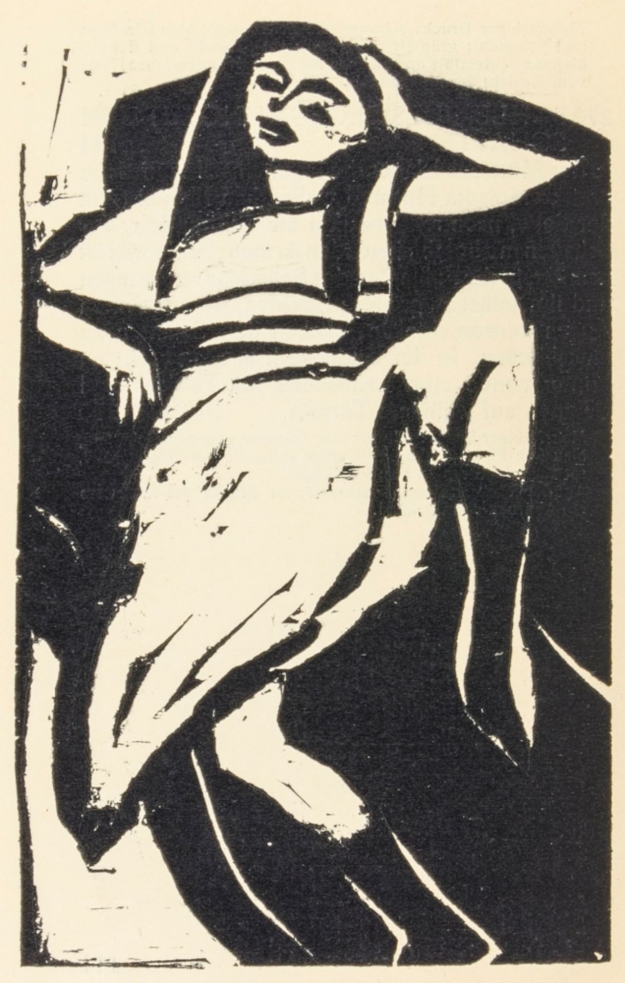 Kirchner, Ernst Ludwig - - Schiefler, - Image 5 of 5