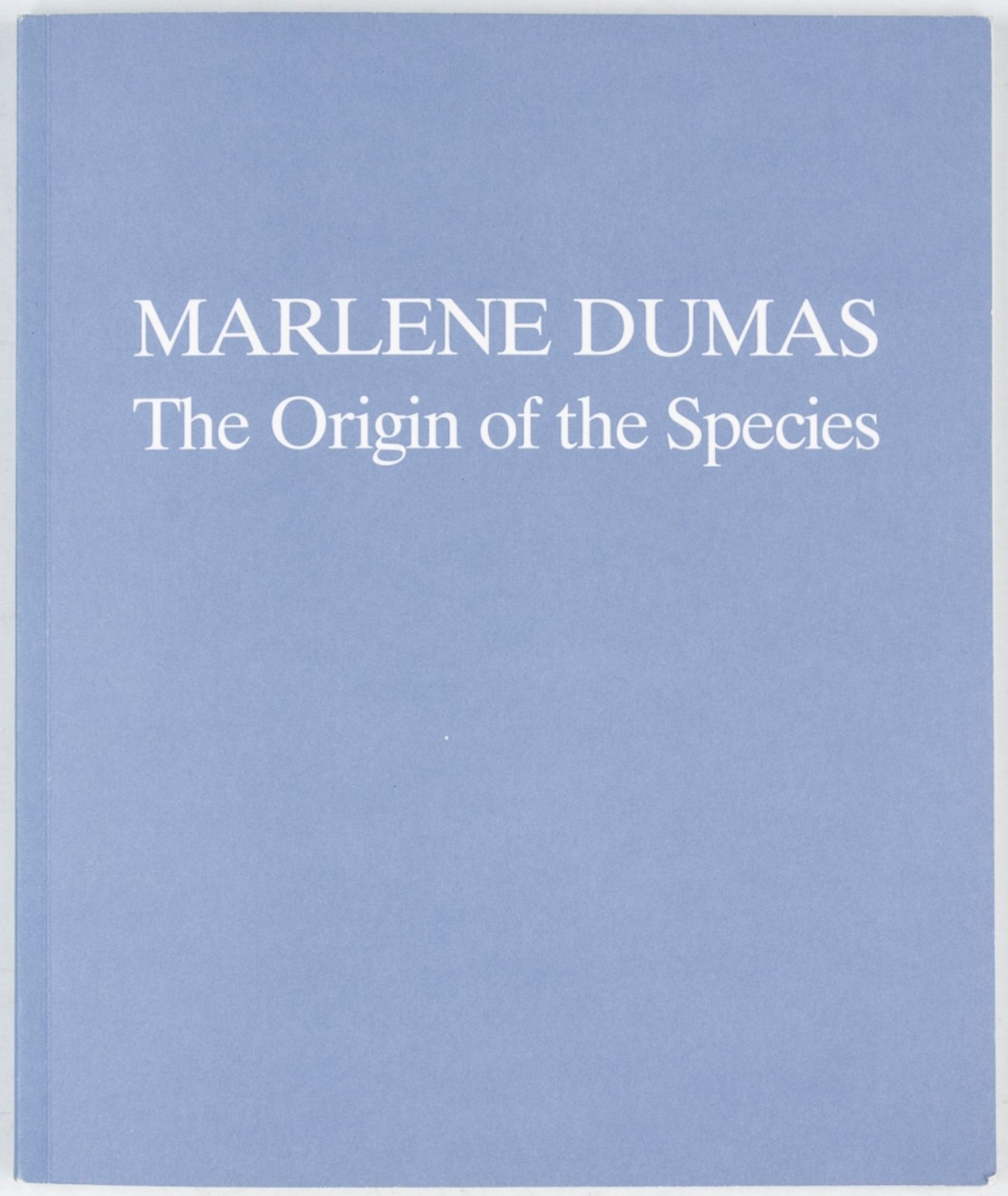 Dumas, Marlene. The origin of the - Bild 3 aus 3