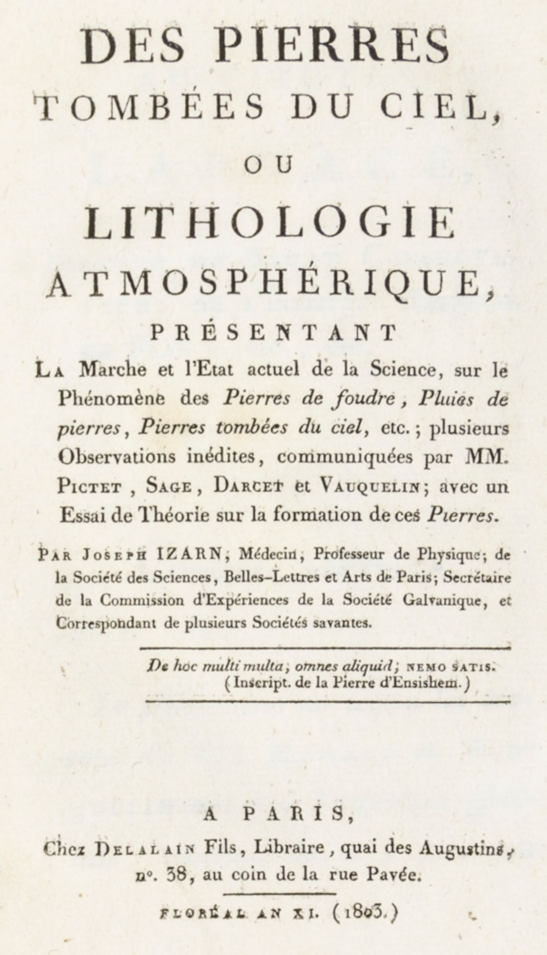 Astronomie - - Izarn, Joseph. Des