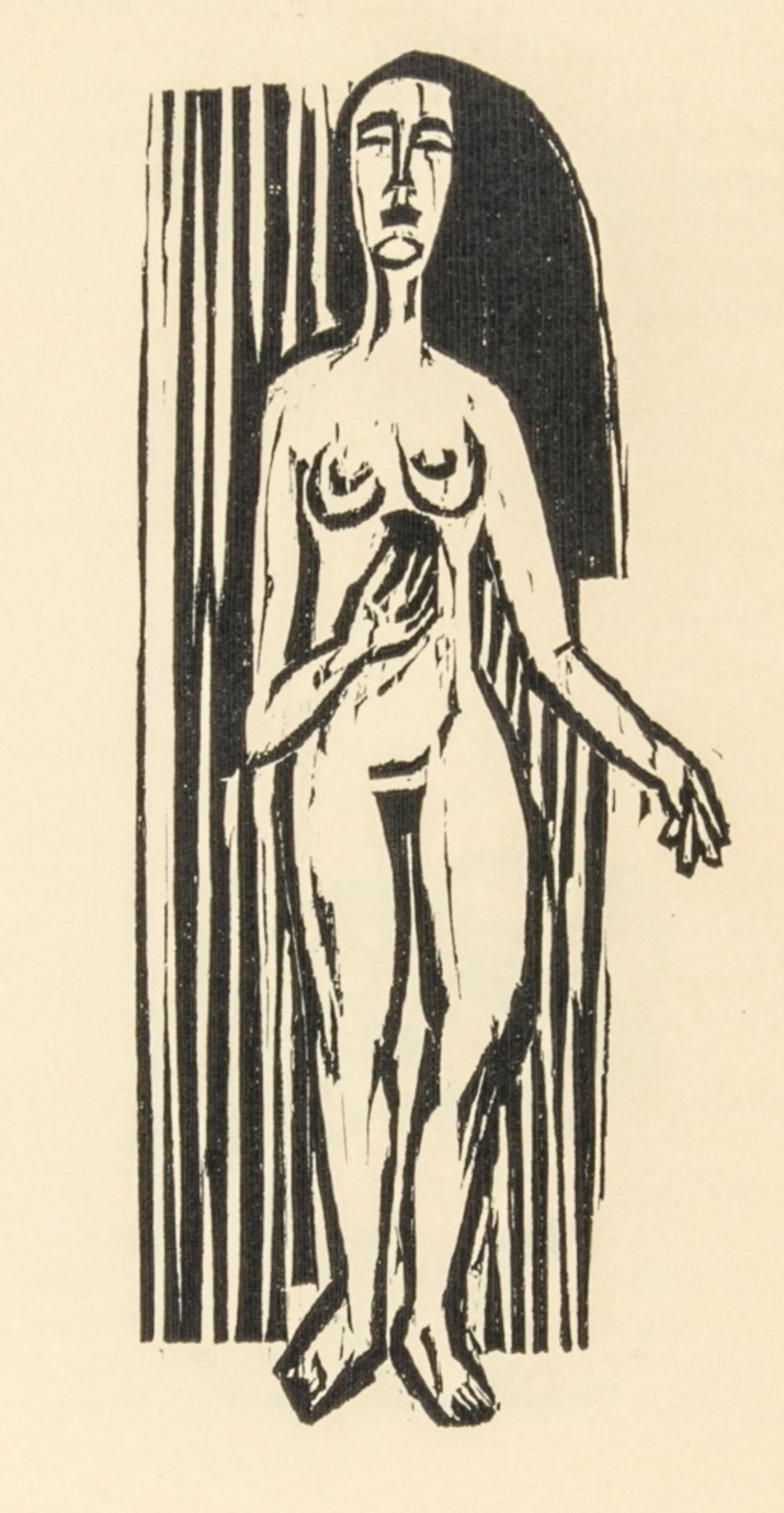 Kirchner, Ernst Ludwig - - Schiefler, - Image 4 of 5