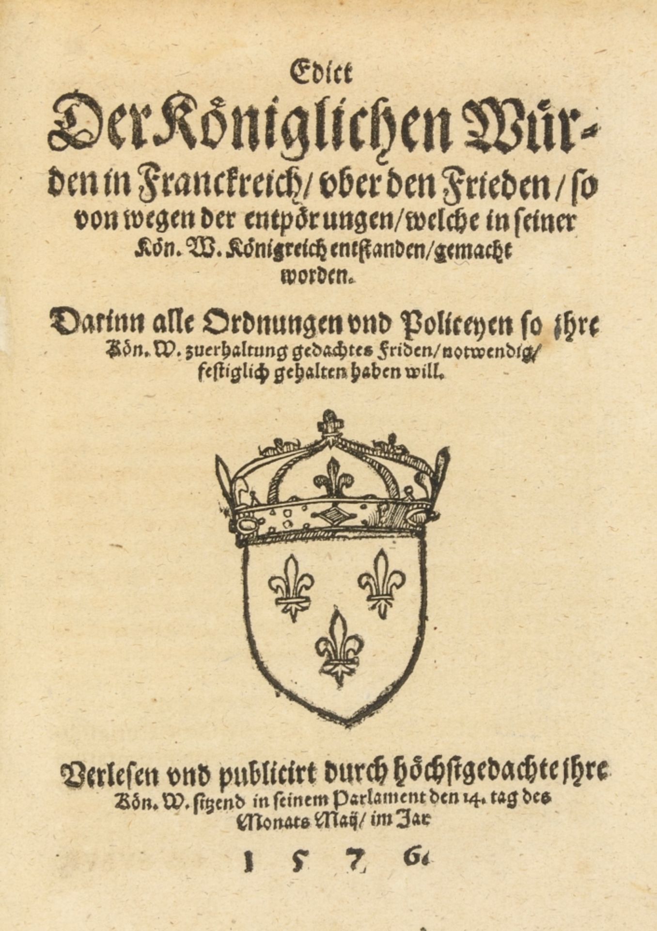 Hugenottenkriege - - Heinrich III. von