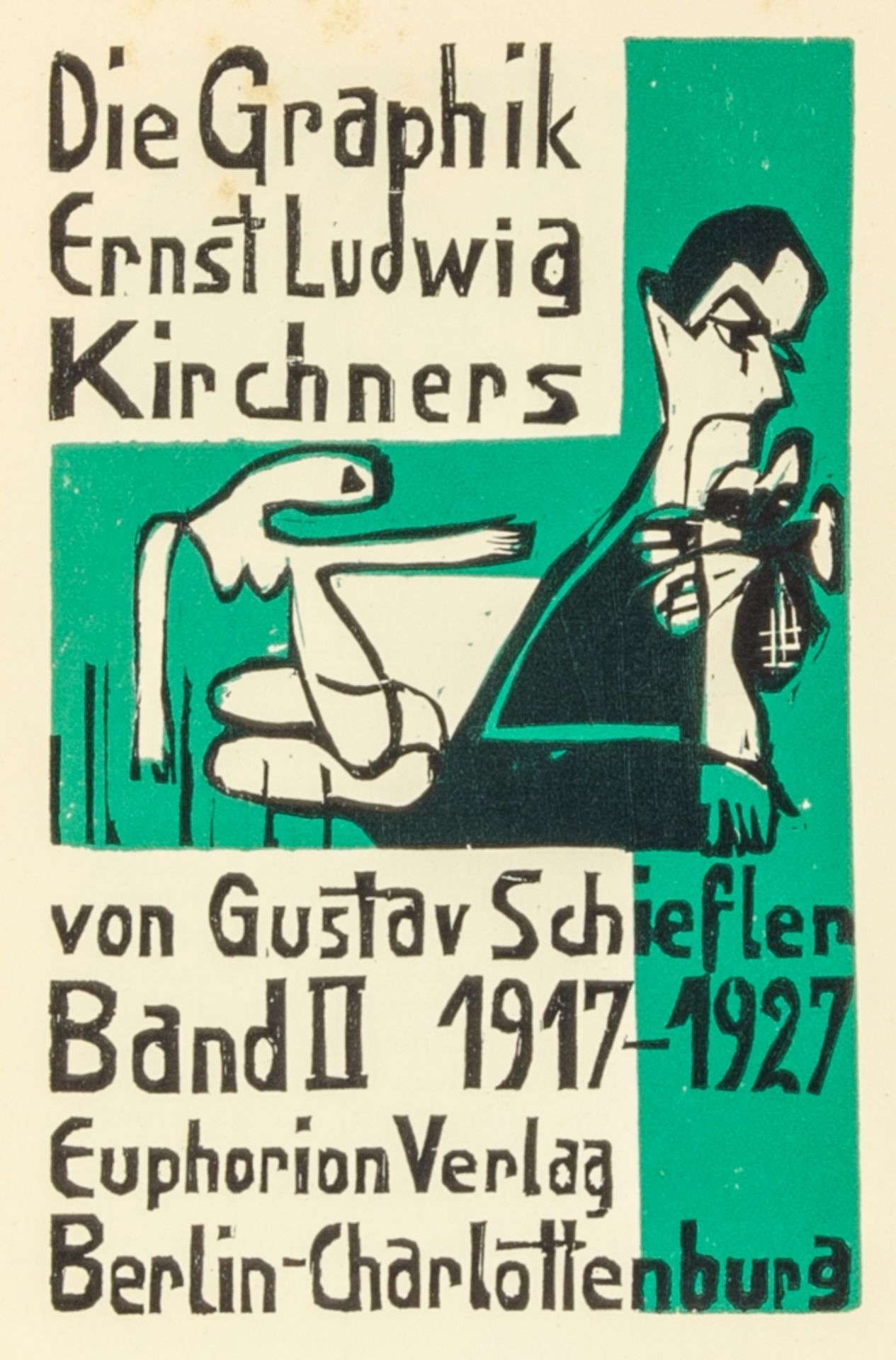 Kirchner, Ernst Ludwig - - Schiefler, - Image 2 of 5