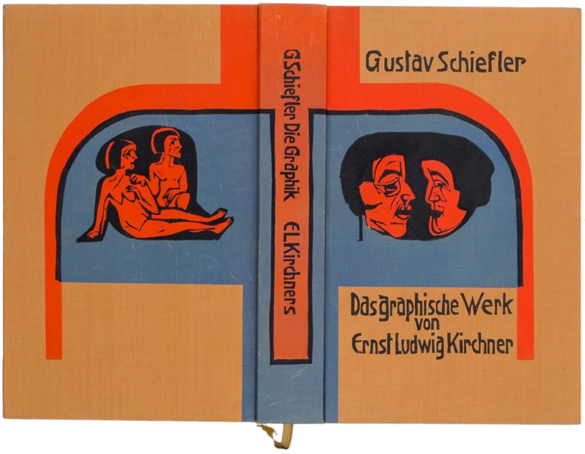 Kirchner, Ernst Ludwig - - Schiefler,