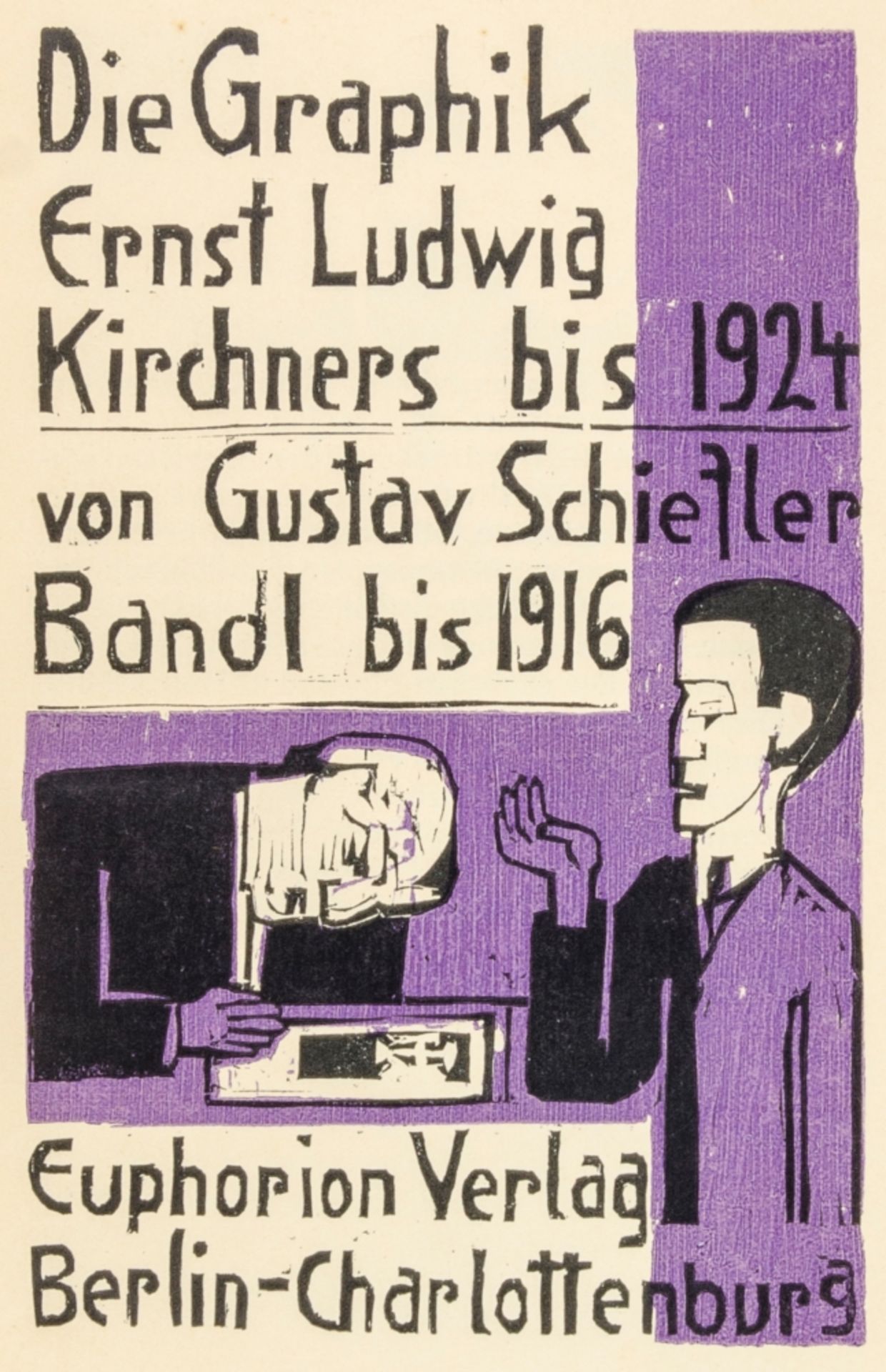 Kirchner, Ernst Ludwig - - Schiefler, - Image 3 of 5