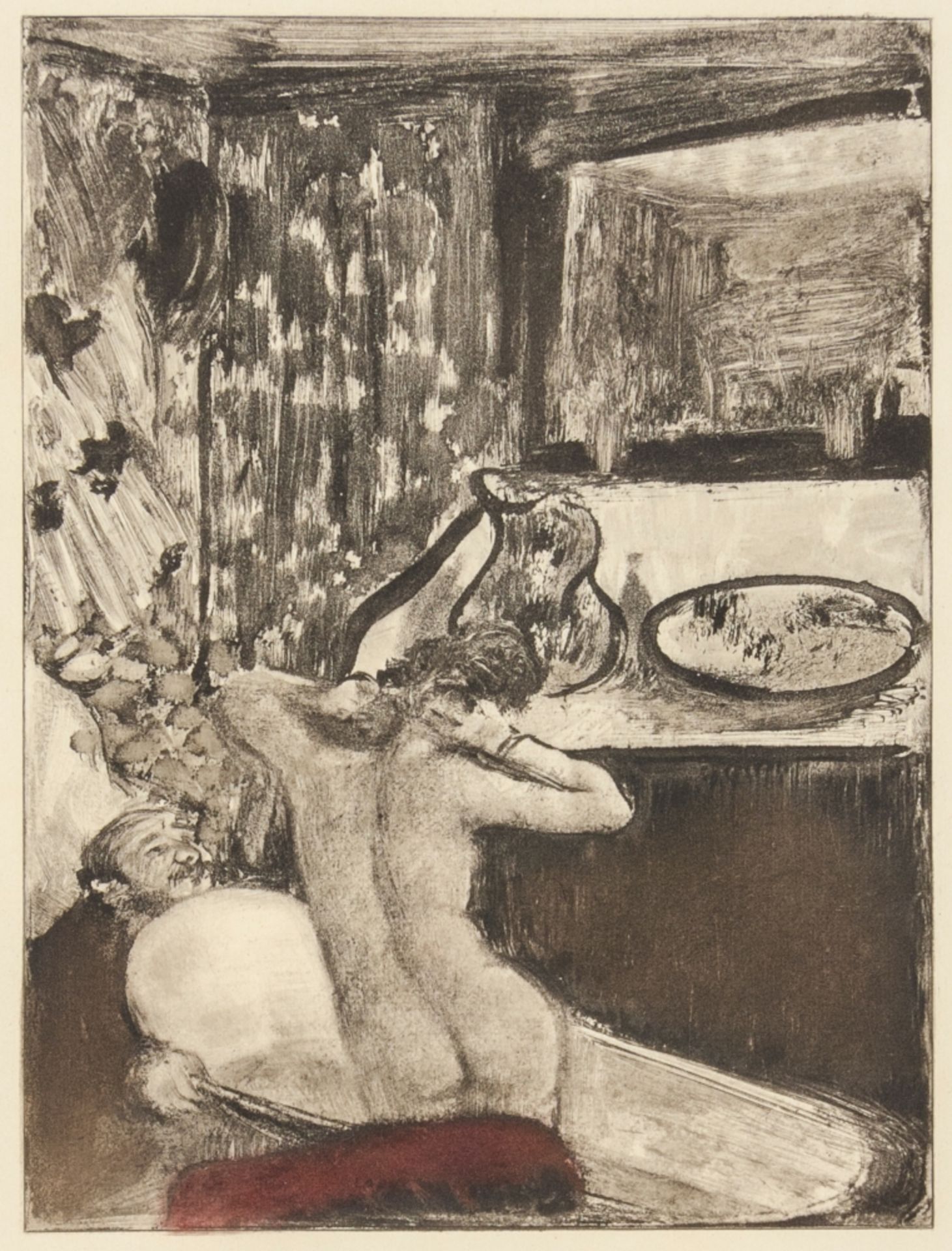 Degas, Edgar - - Maupassant, Guy de. - Bild 3 aus 3