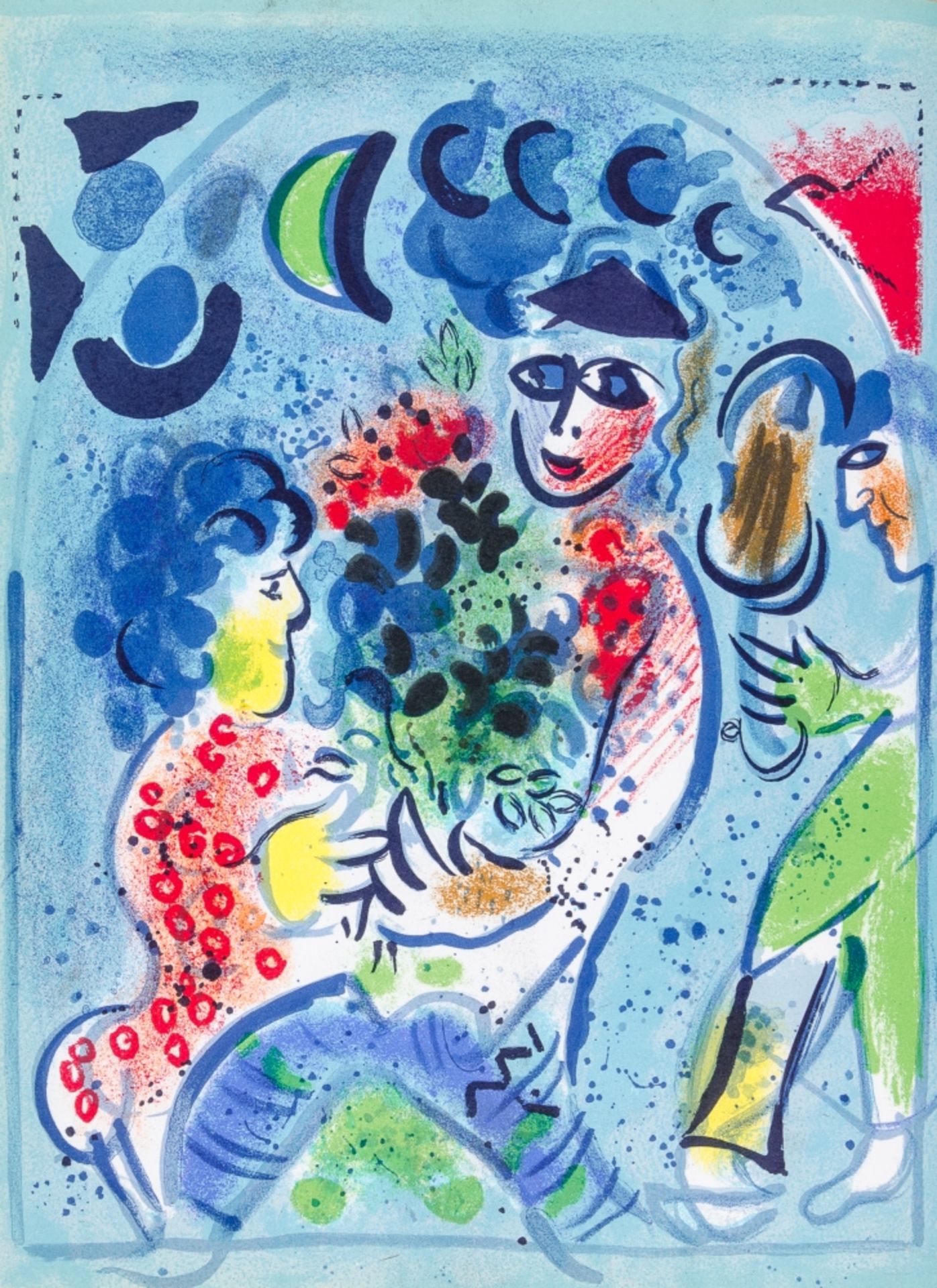 Chagall, Marc - - Cain, Julien.