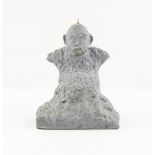 Paik, Nam June. Buddha. Betonplastik