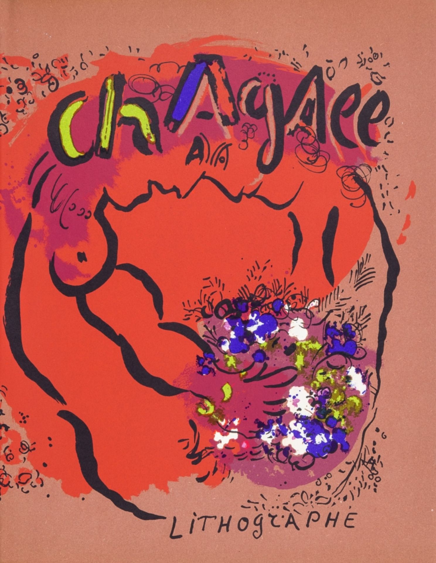 Chagall, Marc - - Cain, Julien. - Bild 2 aus 3