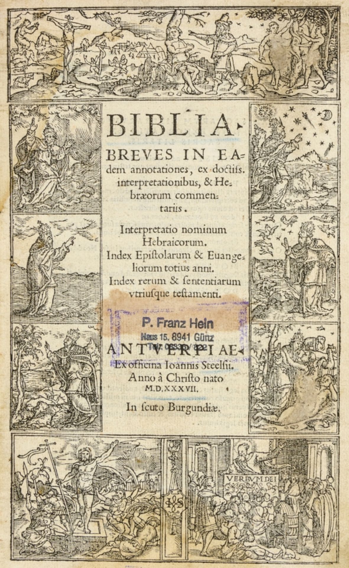 Biblia latina 