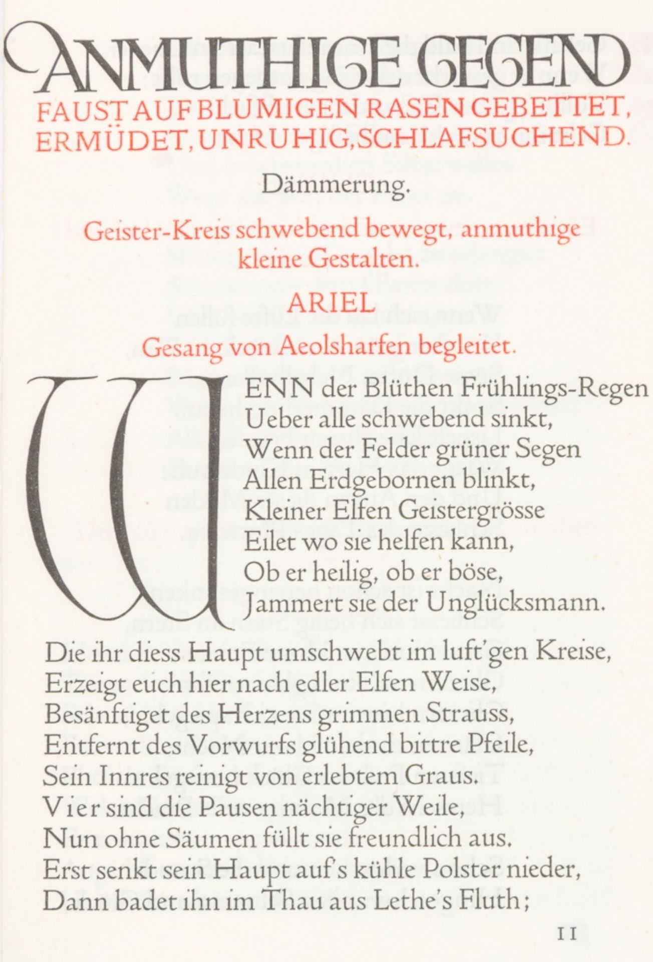 Doves Press - - Goethe, Johann