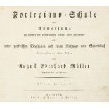 Musik - - Müller, August Eberhard.