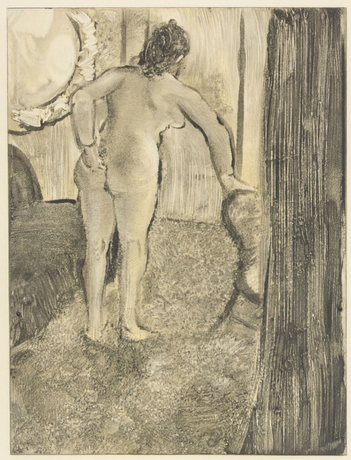 Degas, Edgar - - Maupassant, Guy de. - Bild 2 aus 3