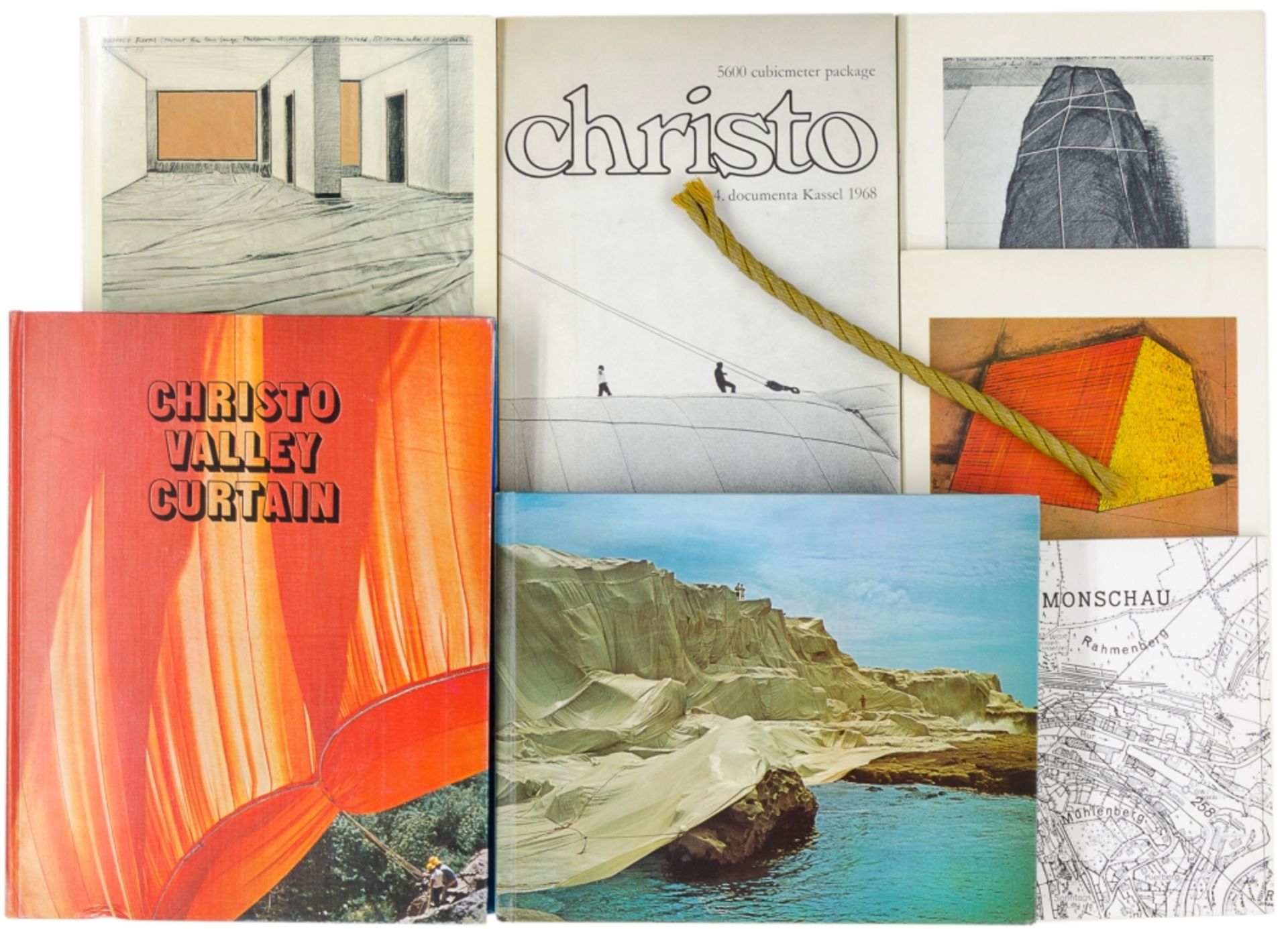 Christo und Jeanne Claude. Sammlung