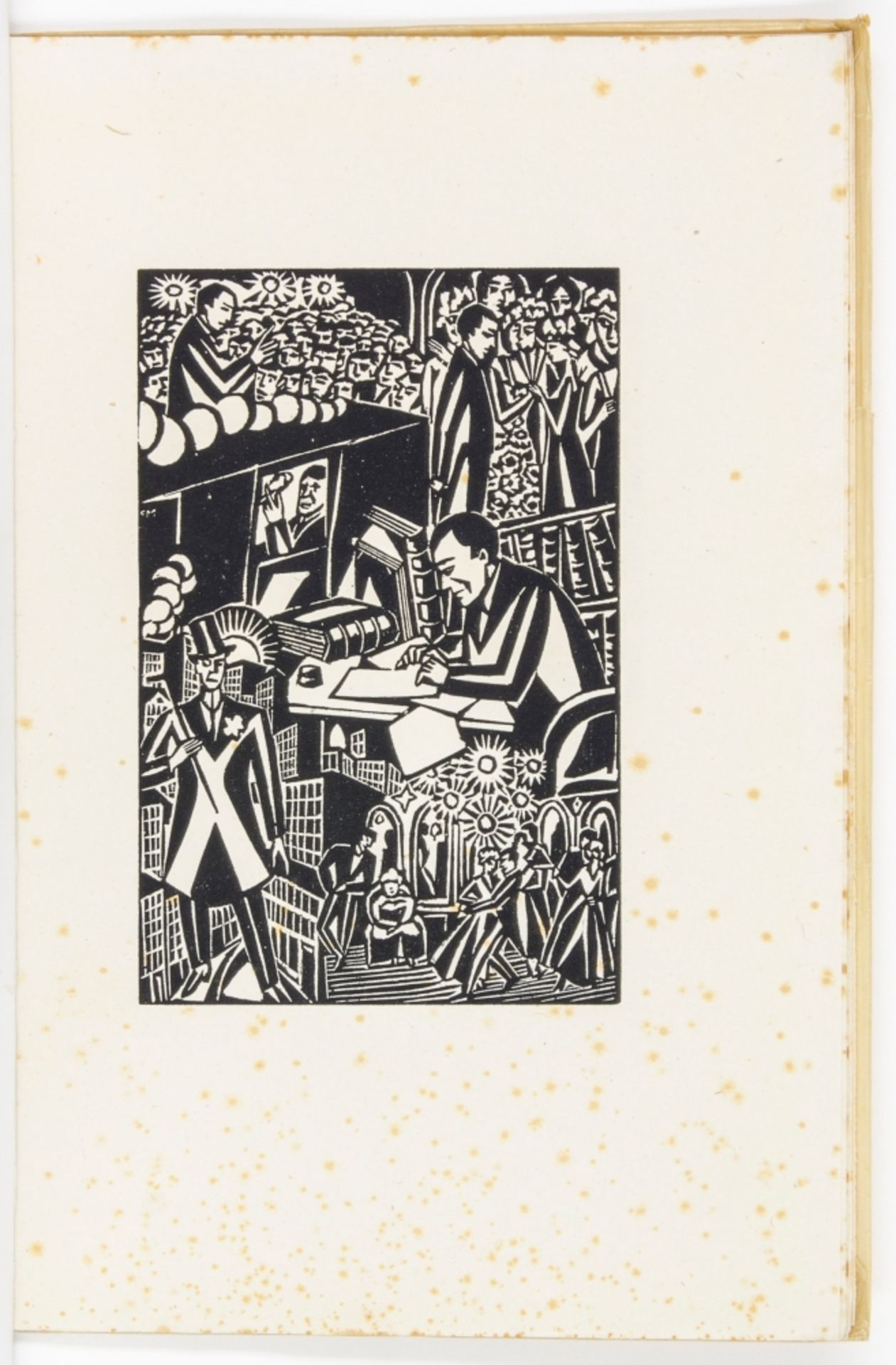 Masereel, Frans - - Barbusse, Henri. - Bild 3 aus 3