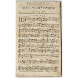 Musik - - Dreyer, Johann Michael.