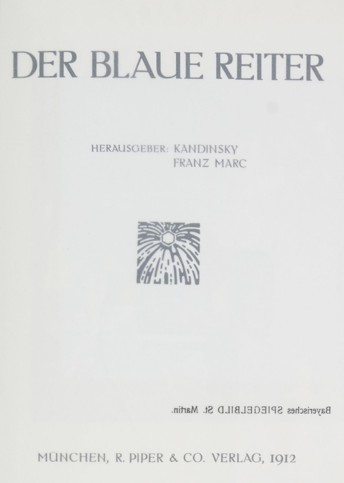 Der Blaue Reiter - - Hoberg, Annegret. - Bild 5 aus 5