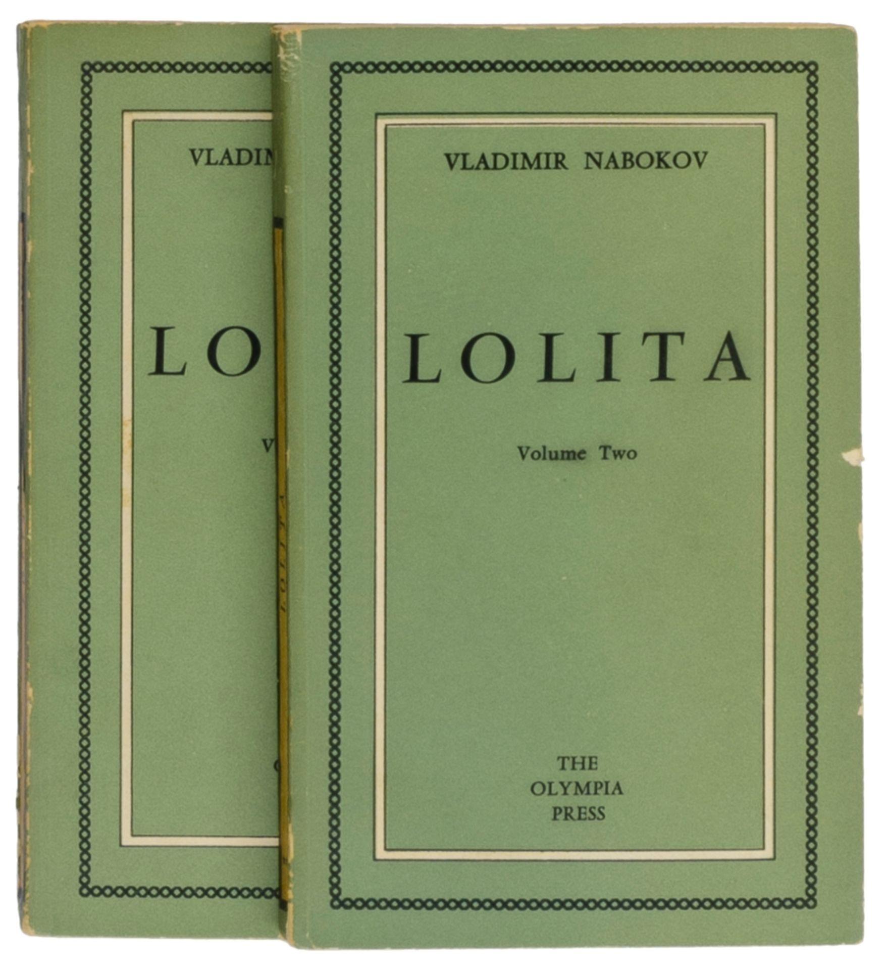 Nabokov, Vladimir V. Lolita. 2 Bände.