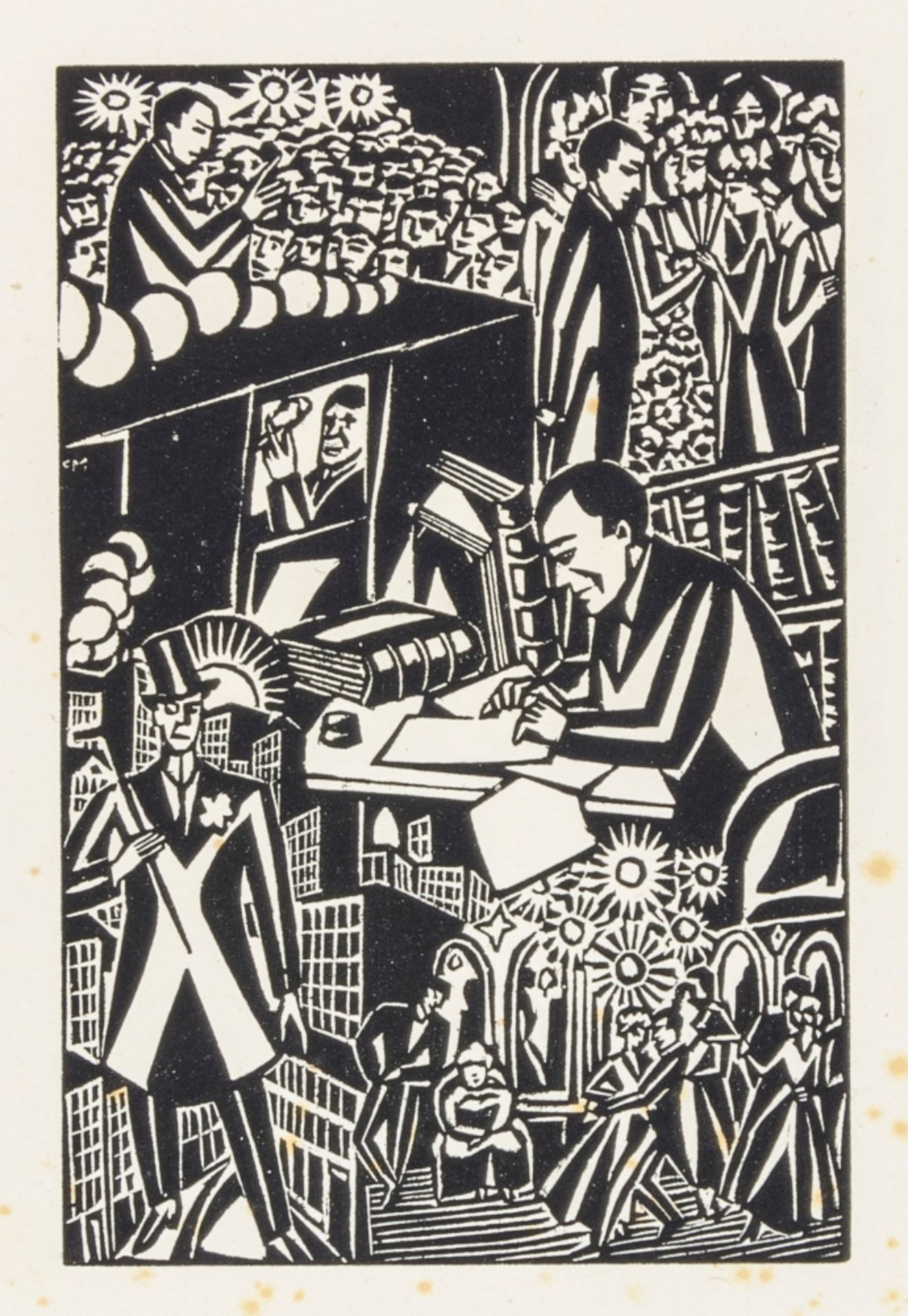 Masereel, Frans - - Barbusse, Henri. - Bild 2 aus 3