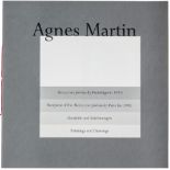 Martin, Agnes. Paintings and drawings