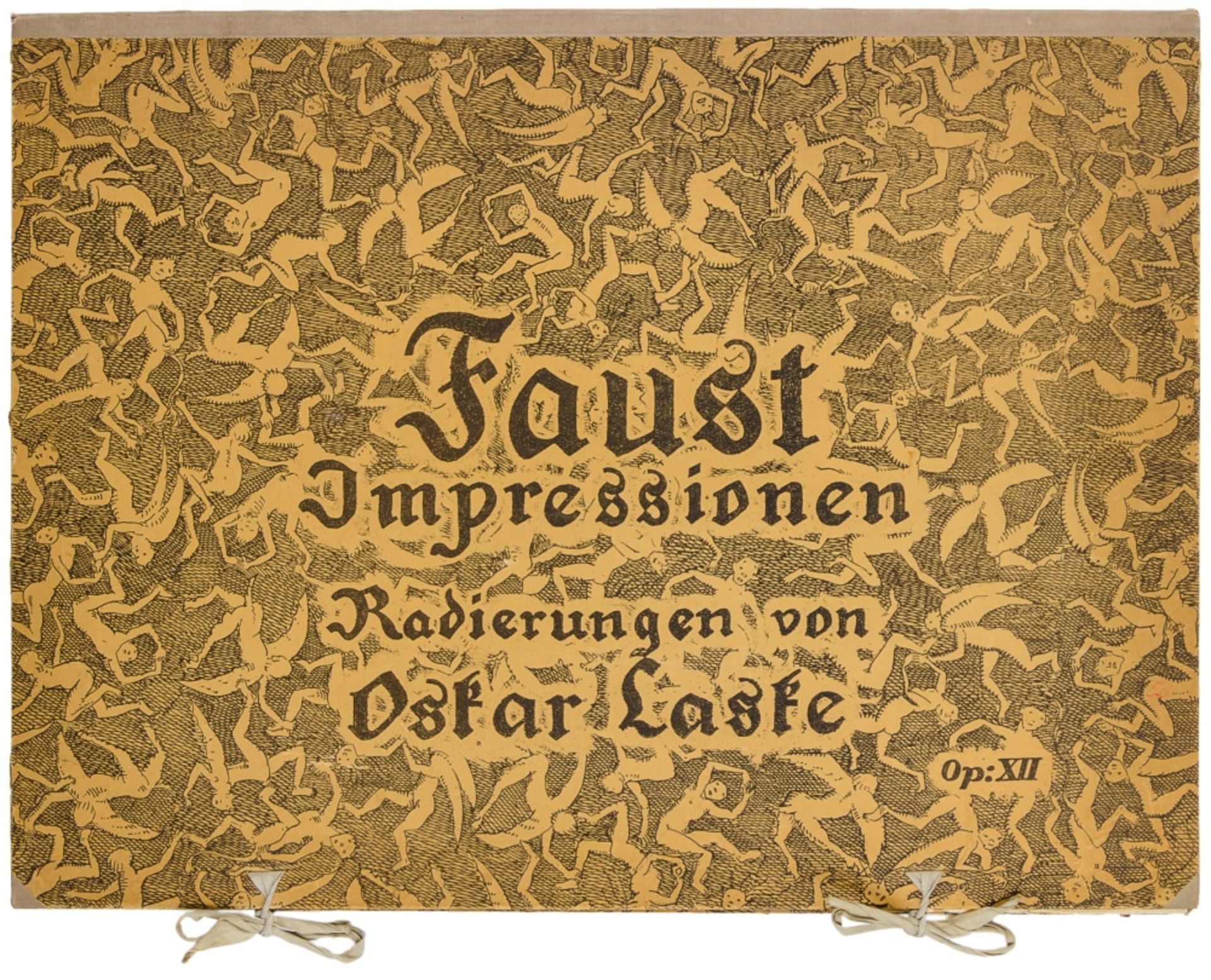 Laske, Oskar. Faust. Impressionen. - Bild 4 aus 4