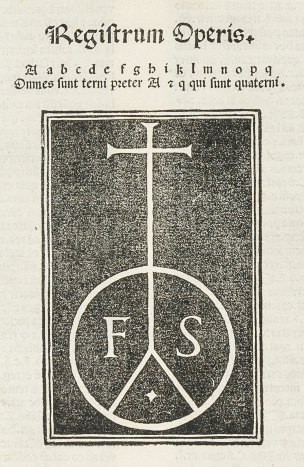 Balbus, Giovanni Francesco. Fecundus - Bild 4 aus 5