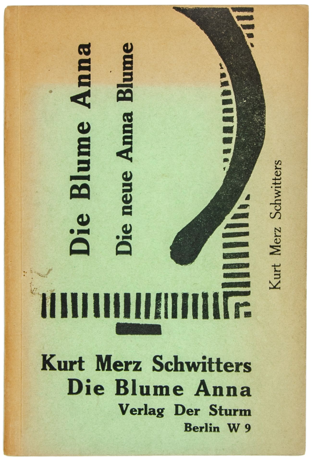 DADA - - Schwitters, Kurt. Elementar.