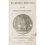 Huber, Ludwig Ferdinand. Vermischte