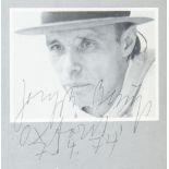 Beuys, Joseph. Sammlung von 69