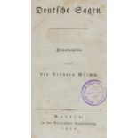 Grimm, Brüder. Deutsche Sagen. 2