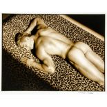 Childers, Michael. Sleeping Male Nude.