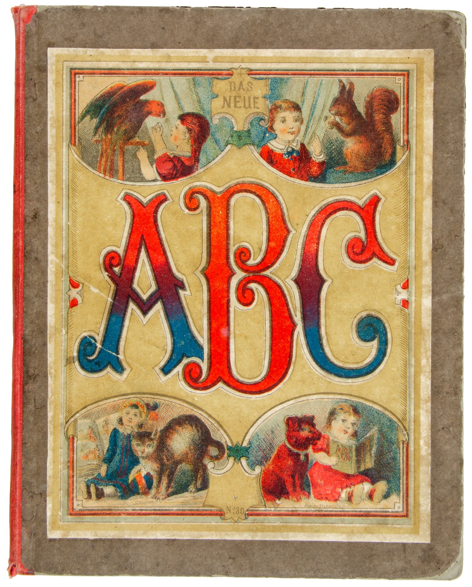 ABC-Bücher - - Erck, Franz. Das neue - Image 2 of 2
