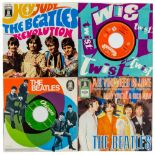 Beatles, The. Sammlung von 14 frühen