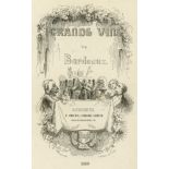 Gastronomie - Wein - - Franck, W.
