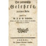 Casparson, W. Johann Christian Gustav.