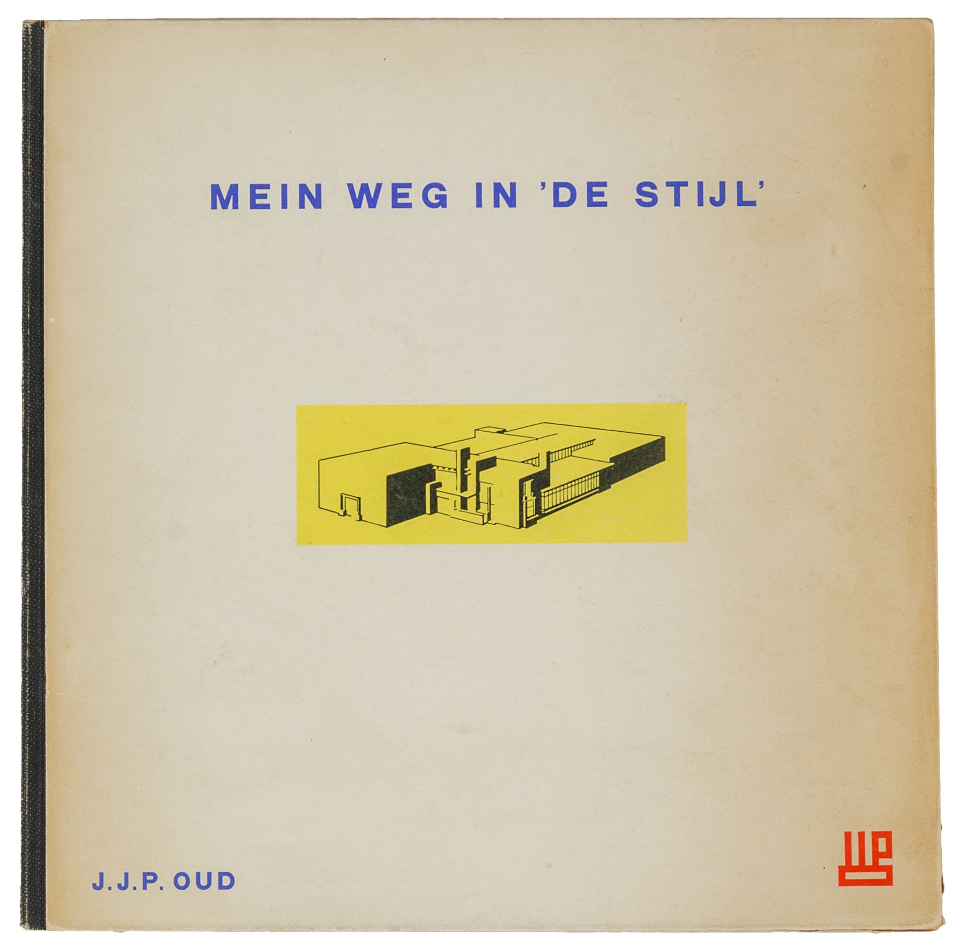 De Stijl - - Oud, J.J.P. Mein Weg in