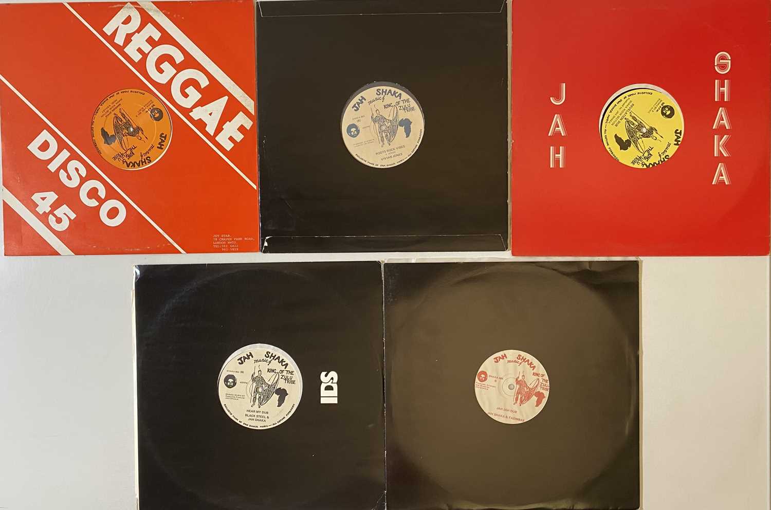 JAH SHAKA MUSIC - ORIGINAL 12" RARITIES - Image 2 of 2