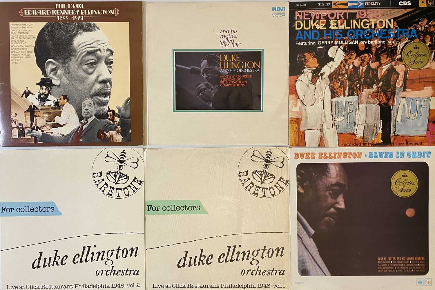 DUKE ELLINGTON - LP COLLECTION - Image 2 of 5