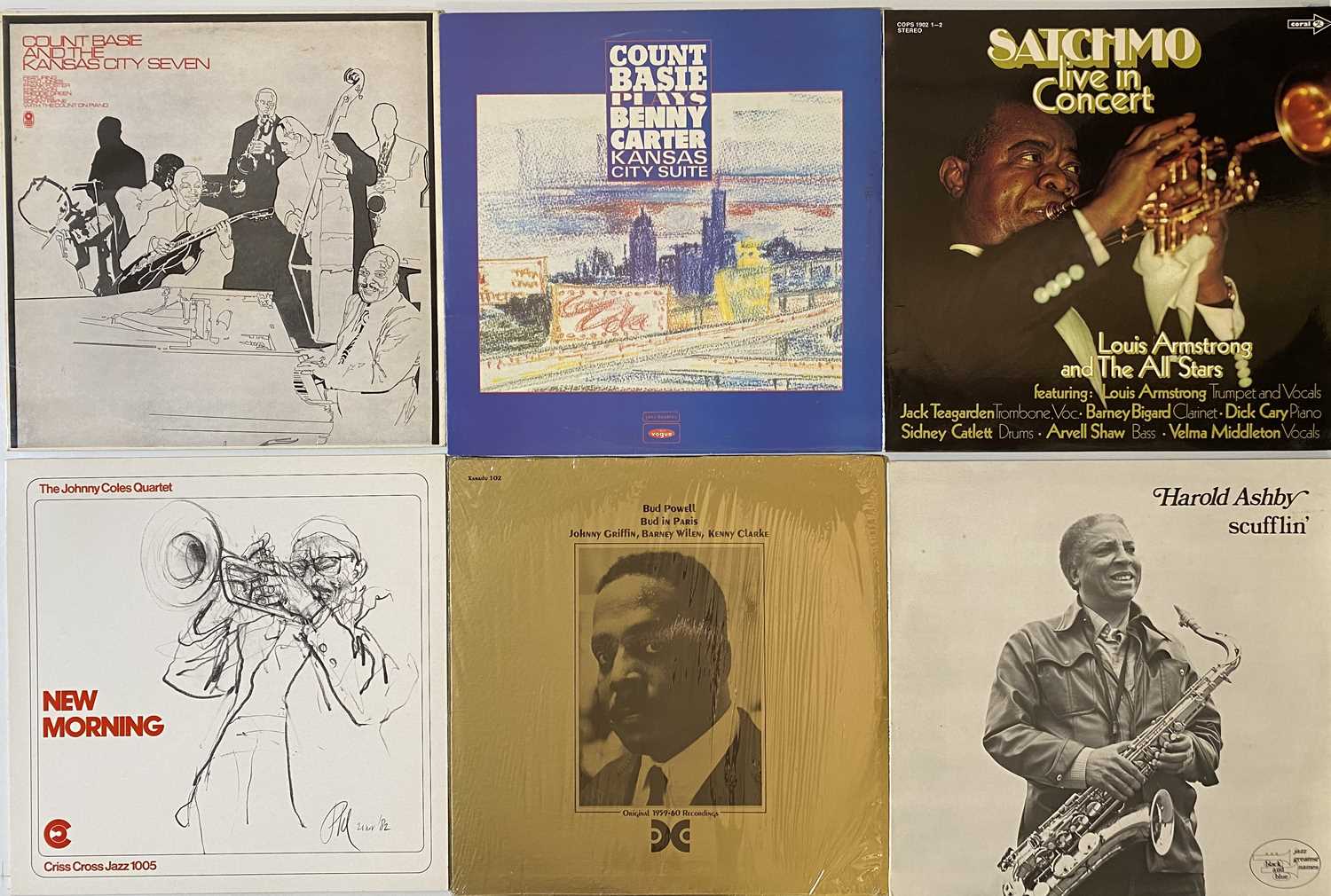 BOP/ COOL/ TRAD - JAZZ LP COLLECTION - Image 4 of 5