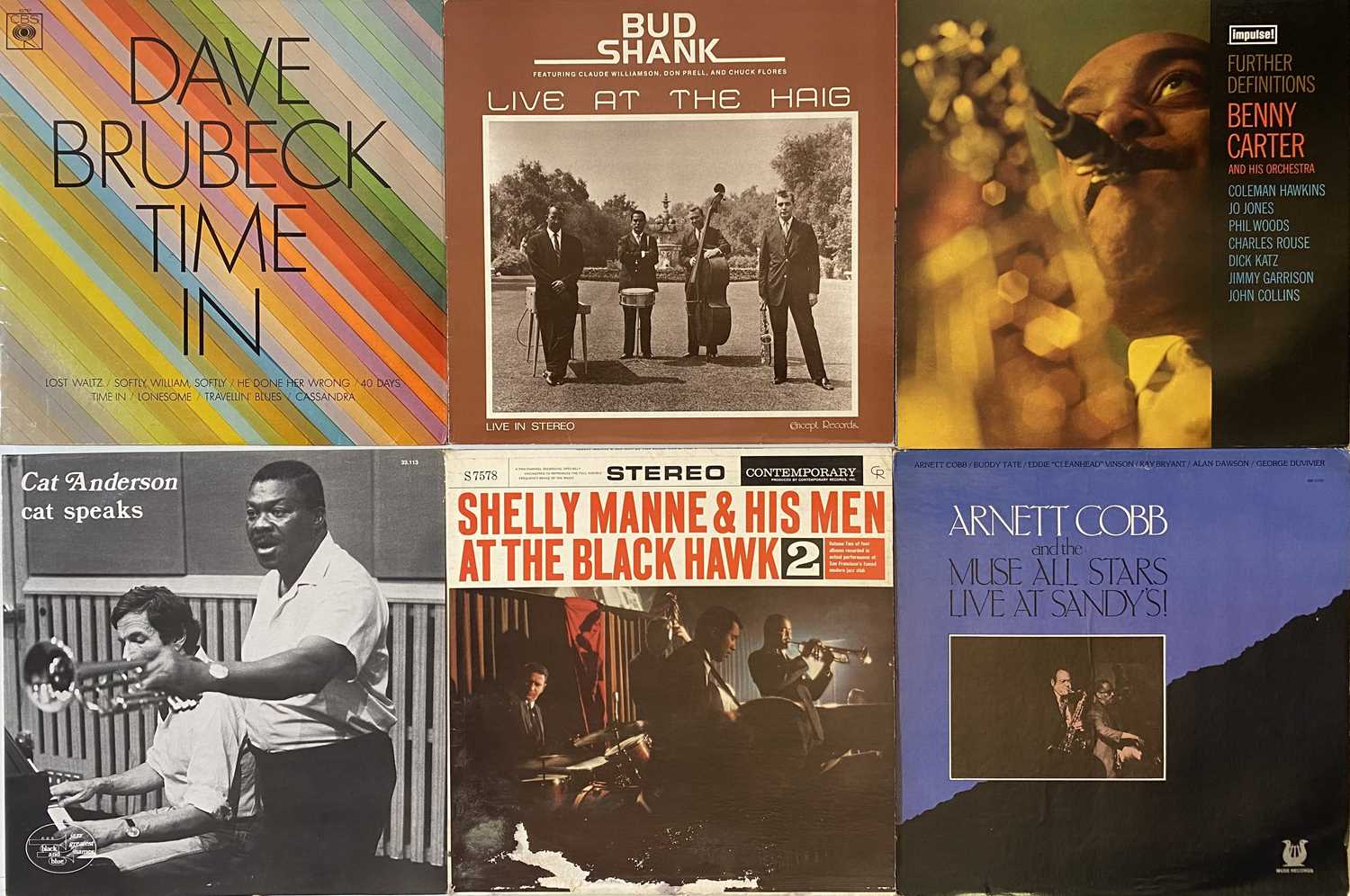 BOP/ COOL/ TRAD - JAZZ LP COLLECTION