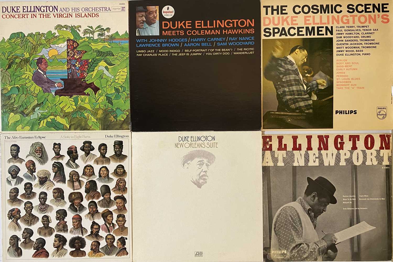 DUKE ELLINGTON - LP COLLECTION